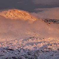Buy canvas prints of Moel Siabod by Rory Trappe