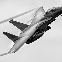 Buy canvas prints of F15 from Lakenheath by Rory Trappe
