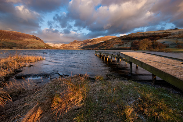 Llyn Nantlle Picture Board by Rory Trappe