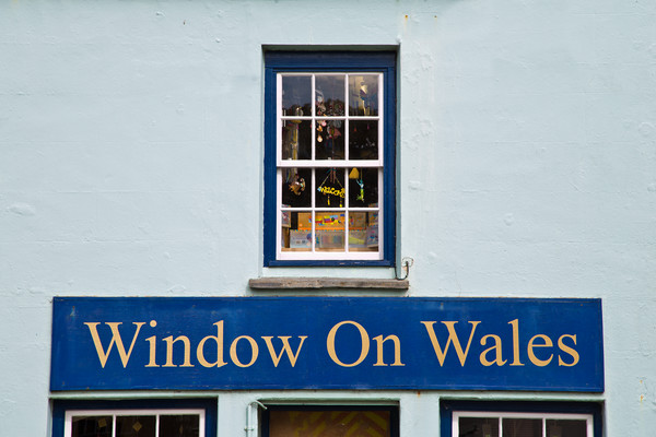 Window on Wales Picture Board by Rory Trappe