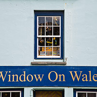 Buy canvas prints of Window on Wales by Rory Trappe