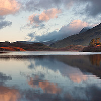 Buy canvas prints of Cregennen lakes with Cader Idris by Rory Trappe