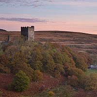 Buy canvas prints of Dolwyddelan castle by Rory Trappe