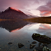 Buy canvas prints of Cwm Idwal by Rory Trappe