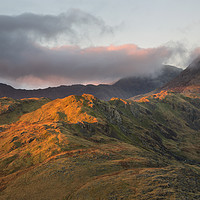 Buy canvas prints of Crib Goch by Rory Trappe