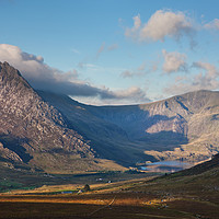 Buy canvas prints of September in the Ogwen valley by Rory Trappe