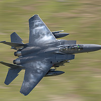 Buy canvas prints of F15 Strike Eagle by Rory Trappe