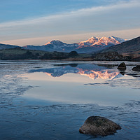 Buy canvas prints of Mount Snowdon by Rory Trappe