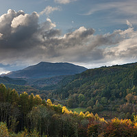 Buy canvas prints of Moel Siabod by Rory Trappe