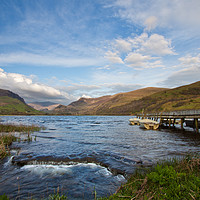 Buy canvas prints of Llyn Nantlle by Rory Trappe