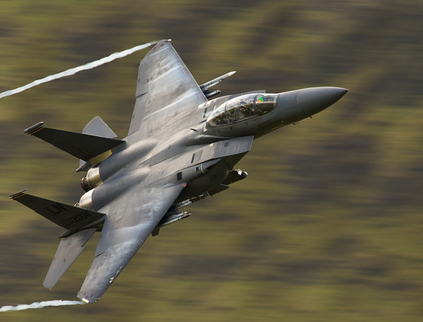 F-15 Eagle Picture Board by Rory Trappe