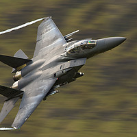 Buy canvas prints of F-15 Eagle by Rory Trappe