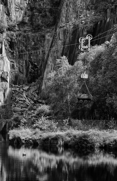 Vivian Quarry Picture Board by Rory Trappe