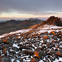 Buy canvas prints of Castell y Gwynt by Rory Trappe