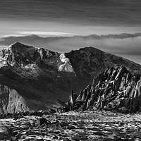 Buy canvas prints of Castell y Gwynt by Rory Trappe