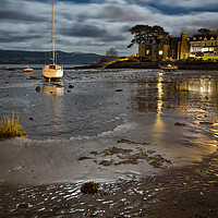 Buy canvas prints of Borth y Gest by Rory Trappe