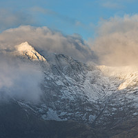 Buy canvas prints of Snowdon by Rory Trappe