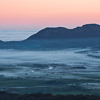 Buy canvas prints of Moel y Gest by Rory Trappe