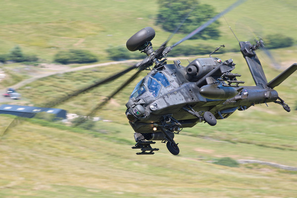 Boeing AH-64 Apache Picture Board by Rory Trappe