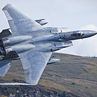 Buy canvas prints of McDonnell Douglas F-15 Eagle by Rory Trappe