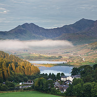 Buy canvas prints of Capel curig by Rory Trappe