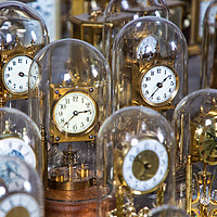 Buy canvas prints of Clocks by Rory Trappe