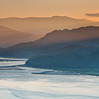Buy canvas prints of Mawddach Estuary by Rory Trappe