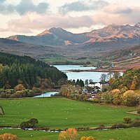 Buy canvas prints of Capel Curig by Rory Trappe