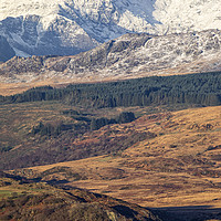 Buy canvas prints of Snowdon and Dolwyddelan castle by Rory Trappe