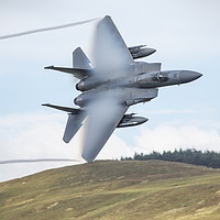 Buy canvas prints of F15 C Low level by Rory Trappe
