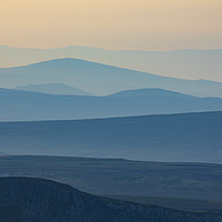 Buy canvas prints of Gradation from Manod Mawr by Rory Trappe