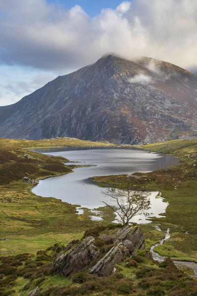Llyn Idwal Picture Board by Rory Trappe