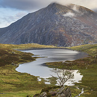 Buy canvas prints of Llyn Idwal by Rory Trappe