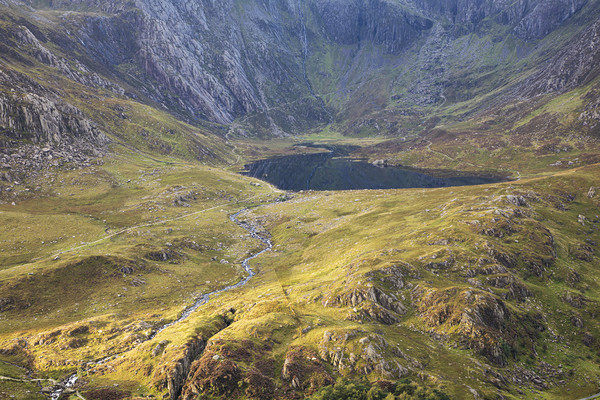 Cwm Idwal Picture Board by Rory Trappe