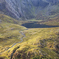 Buy canvas prints of Cwm Idwal by Rory Trappe