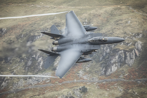 F15 Strike Eagle Picture Board by Rory Trappe