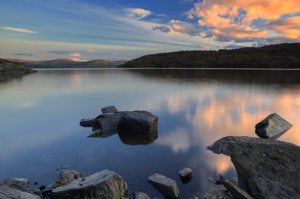 Trawsfynydd lake Picture Board by Rory Trappe