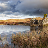 Buy canvas prints of Llyn Conwy by Rory Trappe