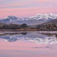 Buy canvas prints of Snowdon reflection by Rory Trappe