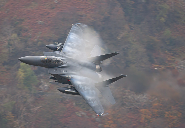 F15 on Corris Corner Picture Board by Rory Trappe