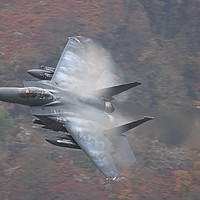 Buy canvas prints of F15 on Corris Corner by Rory Trappe