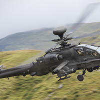 Buy canvas prints of Boeing AH64 Apache by Rory Trappe