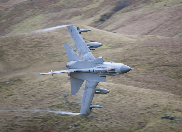 RAF Tornado GR4 Picture Board by Rory Trappe