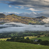 Buy canvas prints of Moelwyn Range by Rory Trappe