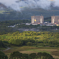 Buy canvas prints of Trawsfynydd Power Station by Rory Trappe