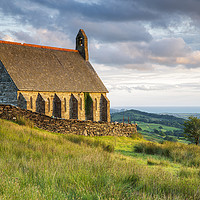 Buy canvas prints of Saint Tecwyns Church  by Rory Trappe