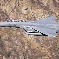 Buy canvas prints of F15 Eagle Low Level by Rory Trappe
