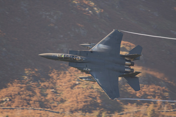 F15 on the Mach Loop Picture Board by Rory Trappe
