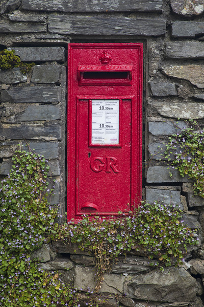 Post box Picture Board by Rory Trappe