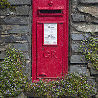 Buy canvas prints of Post box by Rory Trappe